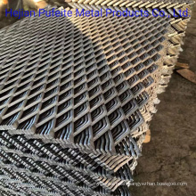 Flattened Steel Expanded Metal Sheet